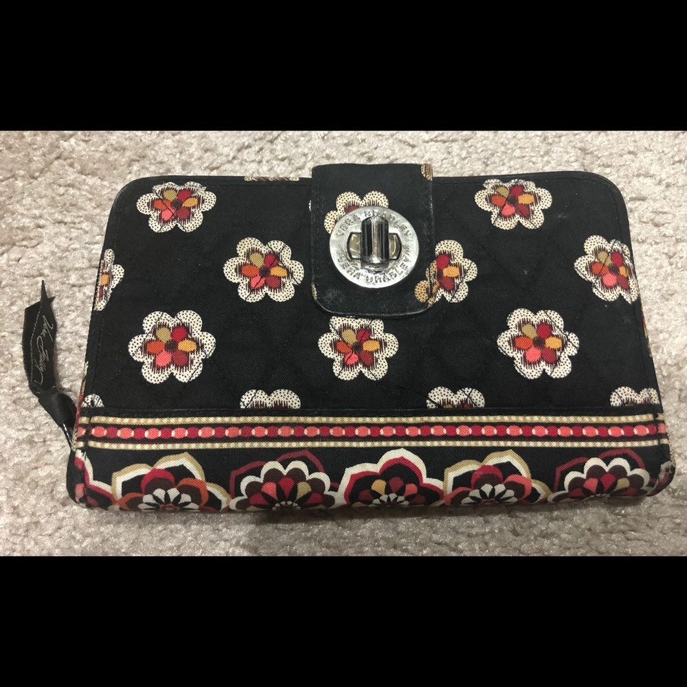 Vera Bradley Full Wallet
